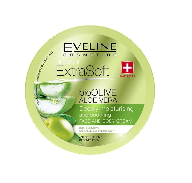 Crema Intensiva De Regenerare Eveline Cosmetics Extra Soft Bio Olive